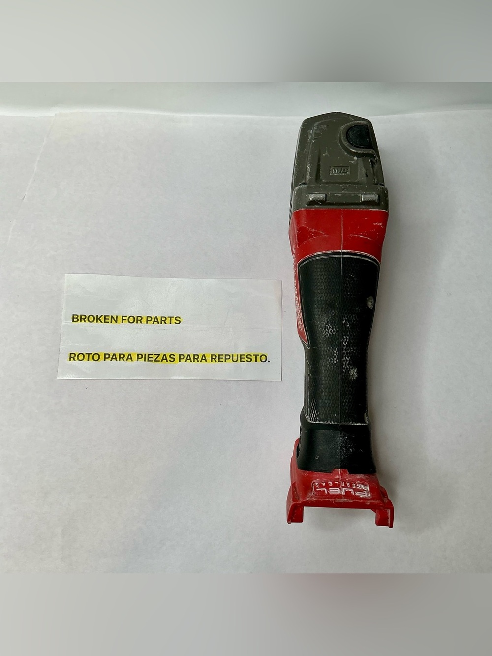 Milwaukee 2780-20 M18 Fuel 4-1/2"/5" Grinder For Parts Or Repair (Not Working) - Picture 7 of 10